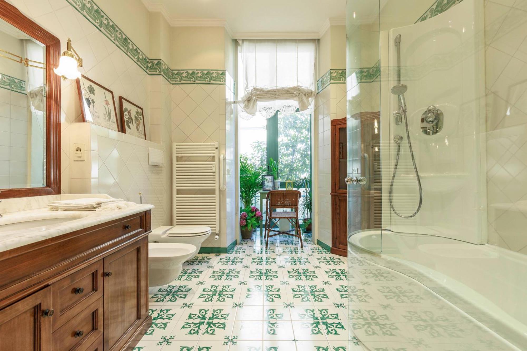 Florence Huge Apartment With Private Garden Exterior foto